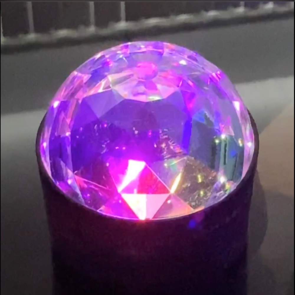 LED disco light Multicolor - Picture 2 of 5